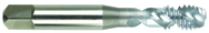 1/2-20 Dia. - GH3 - 3 FL - Premium HSS - Bright Semi Bottoming Spiral FL Tap - Caliber Tooling