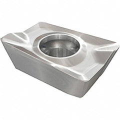 Iscar - ADKT1505 8M Grade IC520M Carbide Milling Insert - TiCN Finish, 0.222" Thick - Caliber Tooling