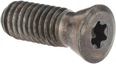 Iscar - Torx Cap Screw for Indexable Turning - M6x1 Thread, For Use with Inserts - Caliber Tooling