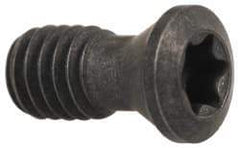 Iscar - Torx Cap Screw for Indexable Milling - M4 Thread, Industry Std 7000402, For Use with Inserts - Caliber Tooling