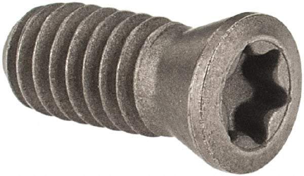 Iscar - Torx Cap Screw for Indexable Grooving & Turning - M4 Thread, For Use with Inserts - Caliber Tooling