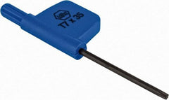 Iscar - T7 Torx Drive, Key for Indexable Toolholder and Turning - Compatible with Insert Screws - Caliber Tooling