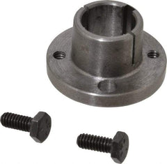 Browning - 7/8" Bore, 1/4 x 5/8 Thread, 3/16" Wide Keyway, 3/32" Deep Keyway, G Sprocket Bushing - 1.133 to 1.172" Outside Diam, For Use with Split Taper Sprockets & Sheaves - Caliber Tooling