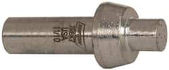 Norton - 2R-K, 7/16" Shank Diam Multi-Point Diamond Dresser - 3/8" Long x 3/8" Diam Head - Caliber Tooling