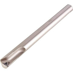 Iscar - 0.67" Min Bore Diam, 8" OAL, 5/8" Shank Diam, BBS Indexable Boring Bar - TP.. 2 Insert, Screw Holding Method - Caliber Tooling