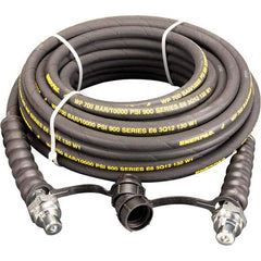 Enerpac - Hydraulic Pump Hose Inside Diameter (Inch): 0.25 Hose Length (Feet): 50.00 - Caliber Tooling