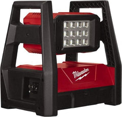 Milwaukee Tool - 18 Volts, 3000 Lumens, Cordless Work Light - 9 hr Run Time - Caliber Tooling