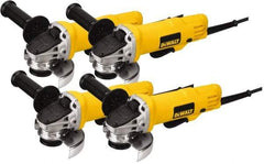 DeWALT - Electric Tool Combination Kits Tools: 4-1/2" Angle Grinder Amperage: 7.50 - Caliber Tooling