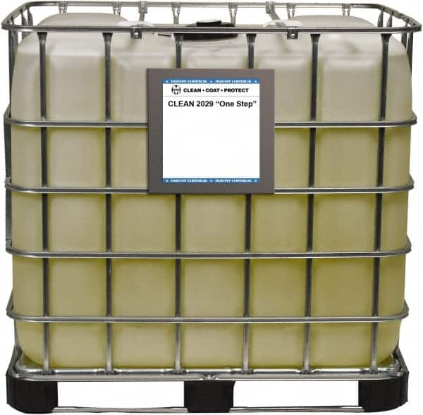 Master Fluid Solutions - 270 Gal Pressure Washing Spray Alkaline In-process Cleaners - Plastic Bin, Low Foam, Low VOC Formula - Caliber Tooling