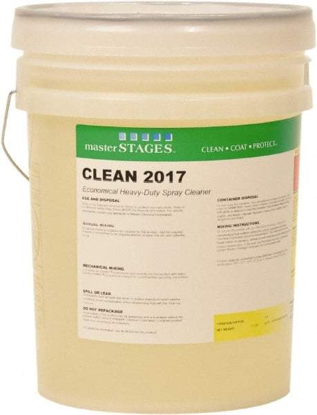 Master Fluid Solutions - 5 Gal Pressure Washing Spray Alkaline In-process Cleaners - Pail, Low Foam Formula - Caliber Tooling