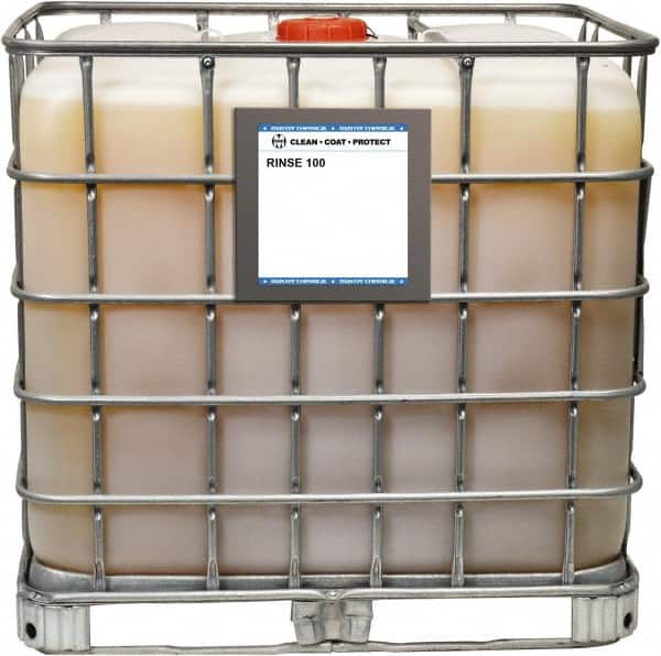 Master Fluid Solutions - 270 Gal Bin Immersion Alkaline Cleaner - Water-Based - Caliber Tooling