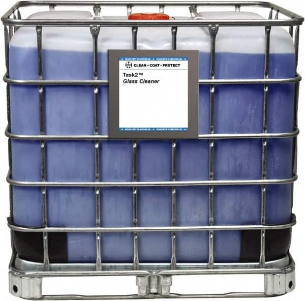 Master Fluid Solutions - 270 Gal Plastic Bin Glass Cleaner - Caliber Tooling