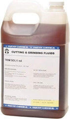 Master Fluid Solutions - 1 Gal Jug Cutting & Grinding Fluid - Liquid - Caliber Tooling