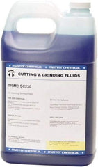 Master Fluid Solutions - Trim SC230, 1 Gal Bottle Cutting Fluid - Semisynthetic - Caliber Tooling