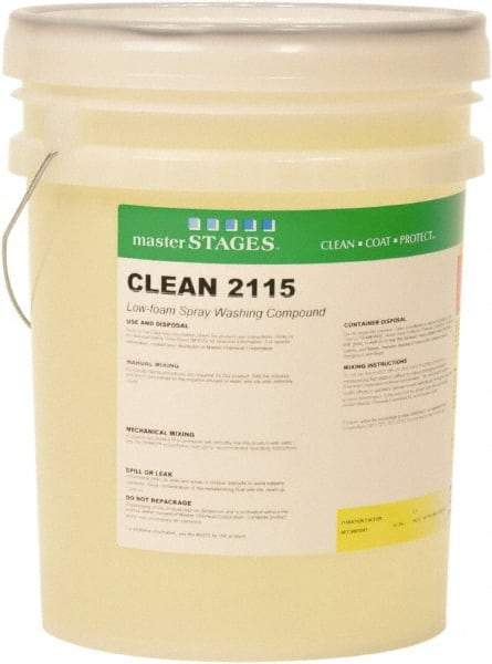 Master Fluid Solutions - 5 Gal Pressure Washing Cleaner - Pail - Caliber Tooling