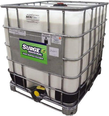 Surge Industrial - 275 Gal Tote Cleaner/Degreaser - Liquid, Neutral pH, Unscented - Caliber Tooling