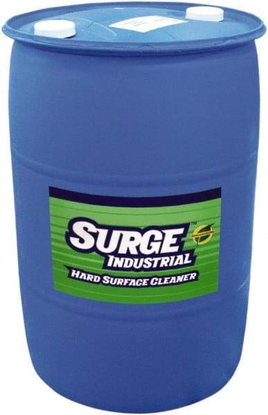 Surge Industrial - 55 Gal Drum Cleaner/Degreaser - Liquid, Neutral pH, Unscented - Caliber Tooling