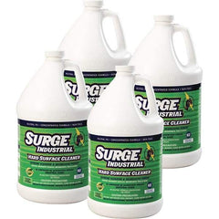 Surge Industrial - 1 Gal Bottle Cleaner/Degreaser - Liquid, Neutral pH, Unscented - Caliber Tooling