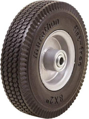 Marathon Industries - 2" Wide x 8" High x 2" Deep Sawtooth Flat Free Hand Truck Tire - 250 Lb Load Capacity - Caliber Tooling