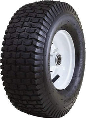 Marathon Industries - 5" Wide x 13" High x 5" Deep Turf Pneumatic Hand Truck Tire - 350 Lb Load Capacity - Caliber Tooling