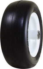 Marathon Industries - 4" Wide x 11" High x 5" Deep Flat Free Hand Truck Tire - 400 Lb Load Capacity - Caliber Tooling