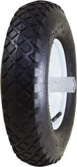 Marathon Industries - 3-25/64" Wide x 15-1/2" High x 6" Deep Pneumatic Hand Truck Tire - 400 Lb Load Capacity - Caliber Tooling