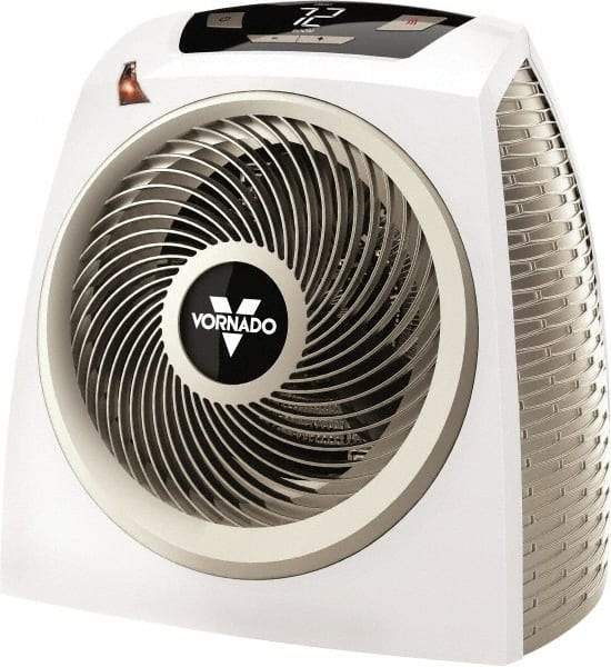 VORNADO - 5,118 Max BTU Rating, Portable Unit Heater - 12 Amps, 120 Volts, 12" High - Caliber Tooling