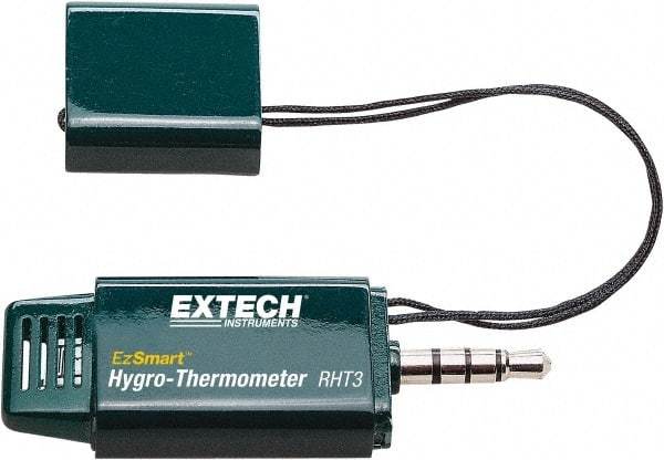 Extech - Thermometer/Hygrometers & Barometers Type: Hygrometer Minimum Relative Humidity (%): 20 - Caliber Tooling