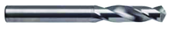 10.2mm Dia. - Cobalt General Purpose Stub Drill - 118° Point-Bright - Caliber Tooling