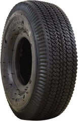 Marathon Industries - 10" Wheel Diam Pneumatic Hand Truck Tire - For Use with 4.10/3.50-4" Pneumatic Tire & Tube (No Rim) - Caliber Tooling