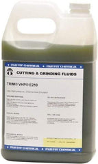 Master Fluid Solutions - Trim VHP E210, 1 Gal Bottle Emulsion Fluid - Water Soluble, For Cutting, Drilling, Sawing, Grinding - Caliber Tooling