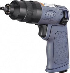 Ingersoll-Rand - 1/4" Drive, 14,500 RPM, 55 Ft/Lb Torque Impact Wrench - Pistol Grip Handle, 3,650 IPM, 13 CFM, 90 psi, 1/4" NPTF Inlet - Caliber Tooling