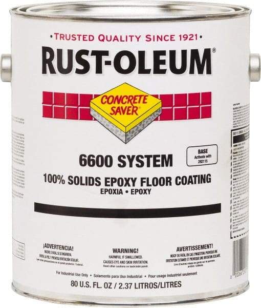 Rust-Oleum - 1 Gal Can Navy Gray 100% Solids Epoxy - 100 Sq Ft/Gal Coverage, <50 g/L VOC Content, Abrasion & Impact Resistance, Easy to Maintain, Durable, Withstands Intermittent Chemical Spills & Low-Viscosity Formula - Caliber Tooling