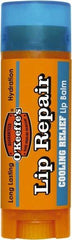 O'Keeffe's - 0.15 oz Moisturizing Cooling Relief Lip Balm - Comes in Tube, Fragrance Free - Caliber Tooling