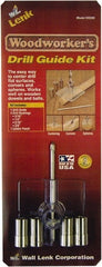 Made in USA - Centering Guide for Woodworking Drill Bits - Caliber Tooling