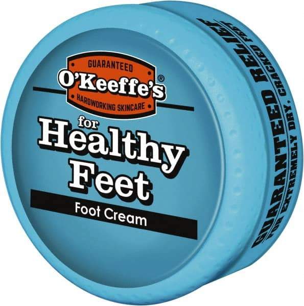 O'Keeffe's - 3.2 oz Moisturizing Foot Cream - Comes in Jar, Fragrance Free - Caliber Tooling