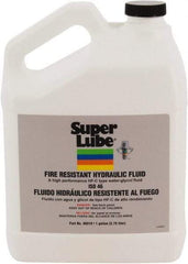 Synco Chemical - 1 Gal Bottle Synthetic Hydraulic Oil - -20 to 60°F, ISO 46, 40-46 cSt at 100°F - Caliber Tooling