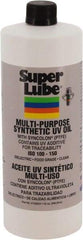 Synco Chemical - 1 Qt Bottle Oil with PTFE Direct Food Contact White Oil - Translucent, -45°F to 450°F, Food Grade - Caliber Tooling