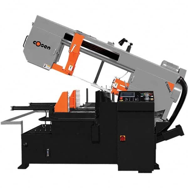 Cosen - Horizontal Bandsaws Machine Style: Automatic Drive Type: Variable Speed Pulley - Caliber Tooling