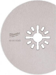 Milwaukee Tool - Rotary Blade - Use with Milwaukee Multi-Tool - Caliber Tooling