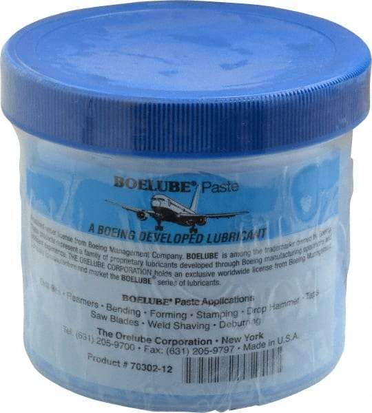 Boelube - 12 oz Jar Lubricant - Blue, -20°F Max - Caliber Tooling