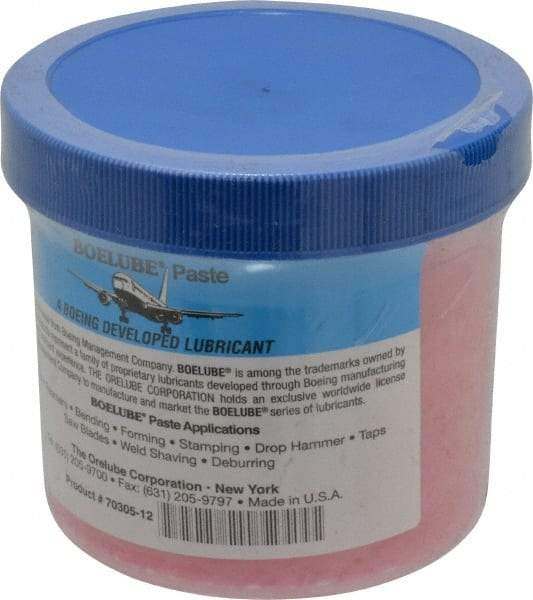 Boelube - 12 oz Jar Lubricant - Pink, -20°F Max - Caliber Tooling