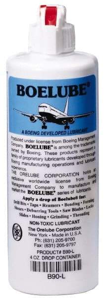 Boelube - 4 oz Bottle Lubricant - Clear, -20°F Max - Caliber Tooling