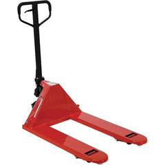 Vestil - 4,000 Lb Capacity, Pallet Jack - 49-1/2" Fork Length, 27" Fork Width - Caliber Tooling