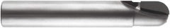 RobbJack - 3/16" Diam, 3/16" Shank Diam, 5/16" Length of Cut, 2 Flute Ball End Straight Router Bit - 2" Overall Length, Right Hand Cut, Solid Carbide - Caliber Tooling