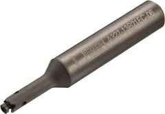 Sandvik Coromant - External Thread, Right Hand Cut, 5/8" Shank Width x 5/8" Shank Height Indexable Threading Toolholder - 93.5mm OAL, 327R14 Insert Compatibility, A327-xxB Toolholder, Series CoroMill 327 - Caliber Tooling