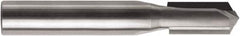 RobbJack - 3/16" Diam, 3/16" Shank Diam, 7/16" Length of Cut, 2 Flute Drill Point End Straight Router Bit - 2" Overall Length, Right Hand Cut, Solid Carbide - Caliber Tooling