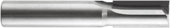 RobbJack - 3/16" Diam, 3/16" Shank Diam, 1/2" Length of Cut, 2 Flute Square End Straight Router Bit - 2" Overall Length, Right Hand Cut, Solid Carbide - Caliber Tooling