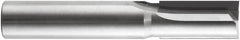 RobbJack - 1/4" Diam, 1/4" Shank Diam, 5/8" Length of Cut, 2 Flute Square End Straight Router Bit - 2" Overall Length, Right Hand Cut, Solid Carbide - Caliber Tooling