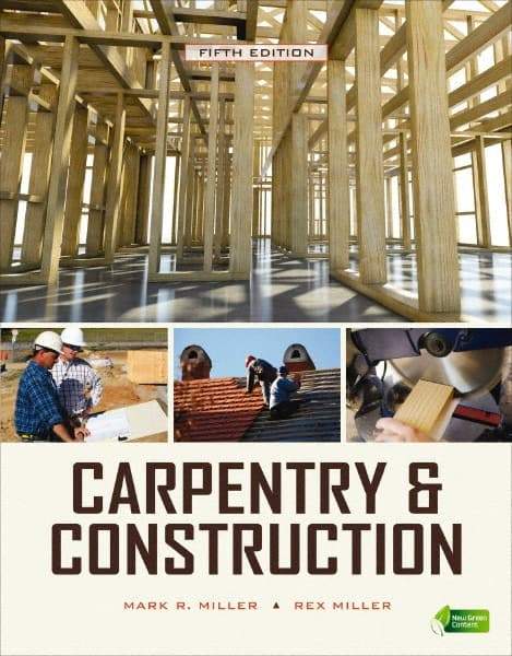 McGraw-Hill - CARPENTRY & CONSTRUCTION Handbook, 5th Edition - by Rex Miller, Mark Miller, McGraw-Hill, 2009 - Caliber Tooling